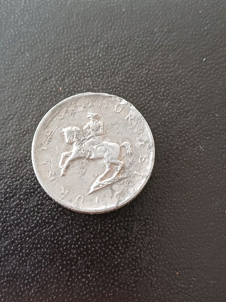 1983 baskısı 5 tl - 2