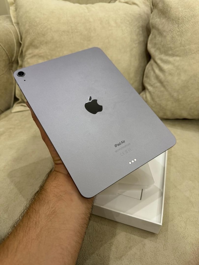 Apple İpad Air M2 11 inç 128 gb - 7