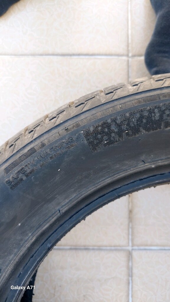 205/55R16 Araç lastiği - 5