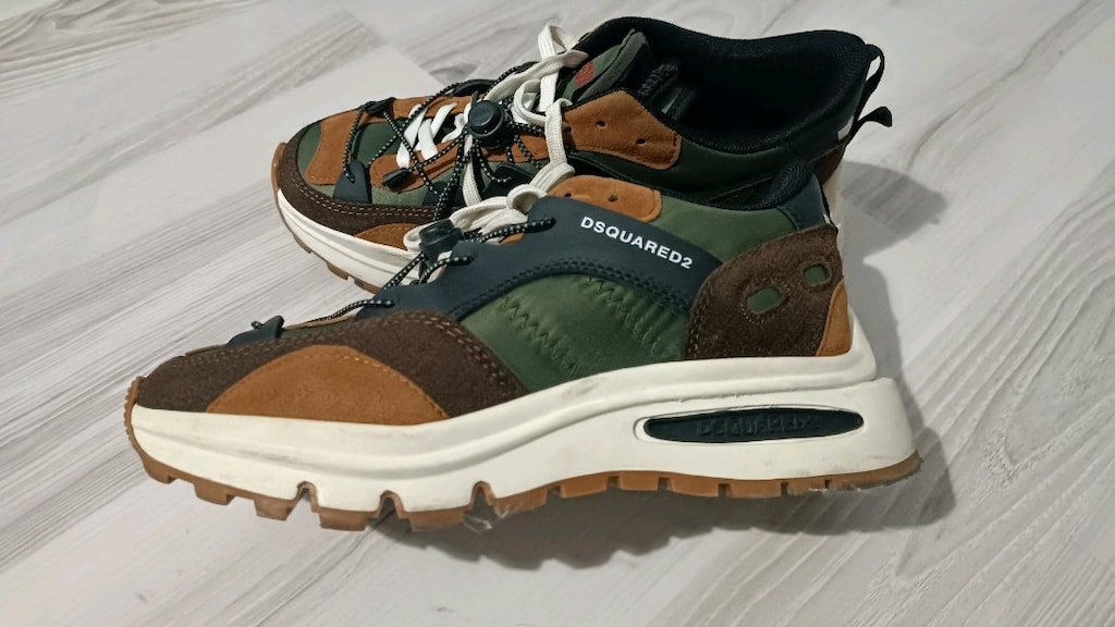 Dsquared2 Run DS2 Sneaker ayakkabı - 10