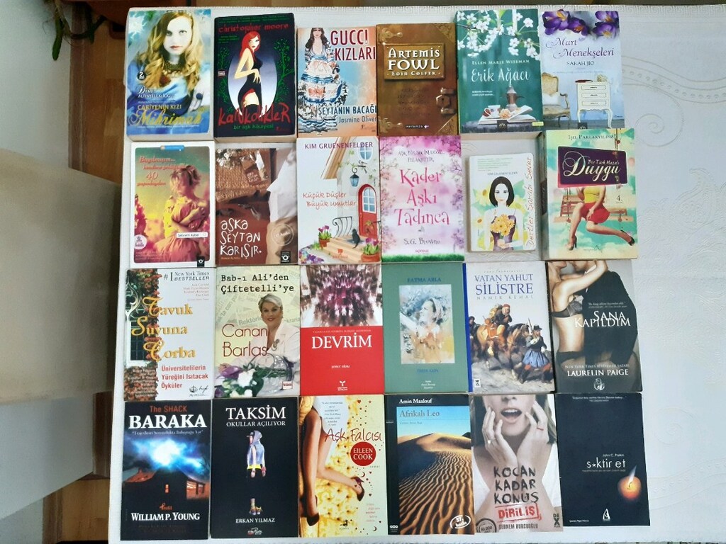 Roman Kitap Çeşitleri - 2