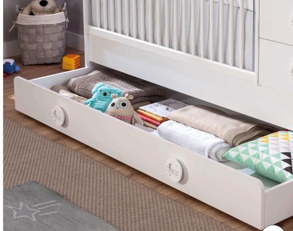 baby cotton büyüyen Bebek karyolası - 3
