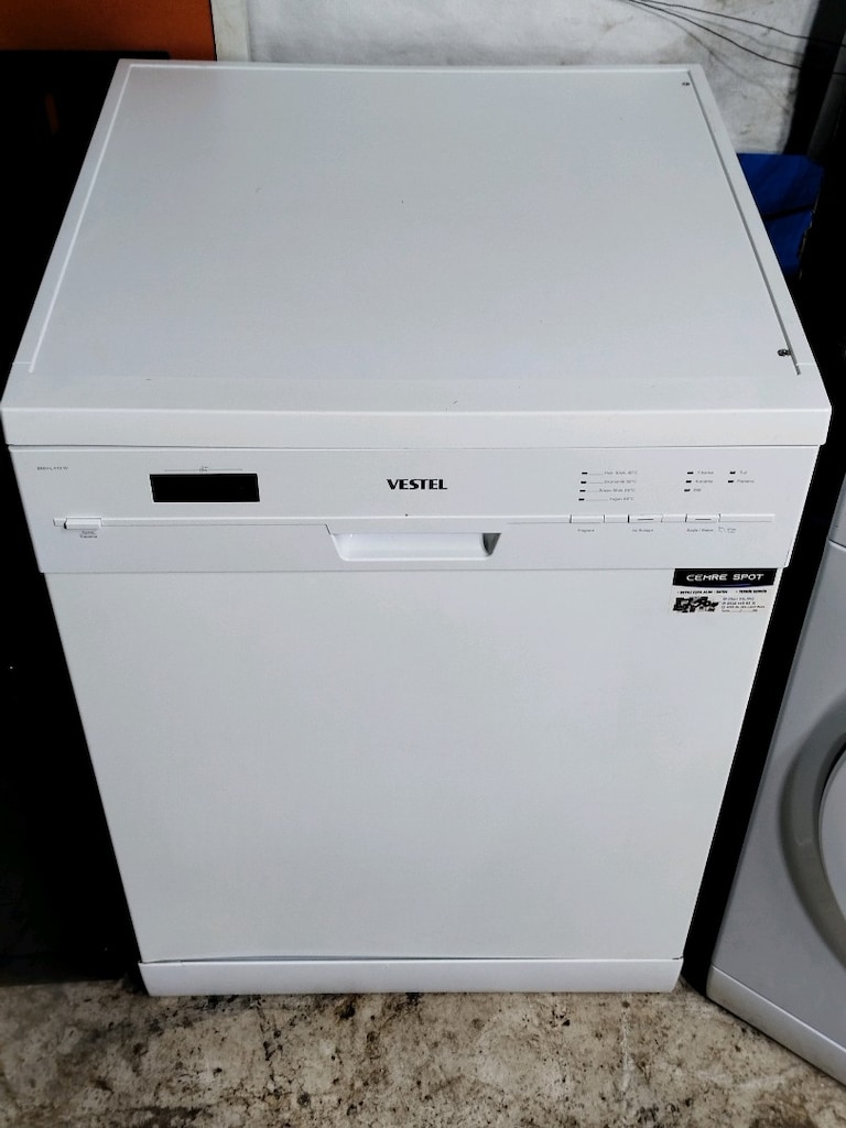 VESTEL 4 PROGRAM BULAŞIK MAKİNESİ İZMİR İÇİ 3 AY GARANTİMİZ VARDIR - 9