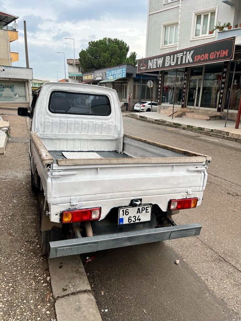 1998 suzukı kamyonet - 2