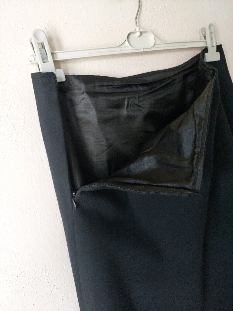 Bayan lacivert normcore uzun etek - 4