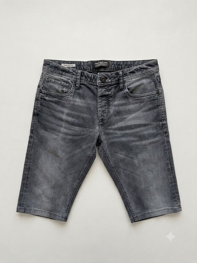Jack Jones Jean Kısa Şort Pantolon 32