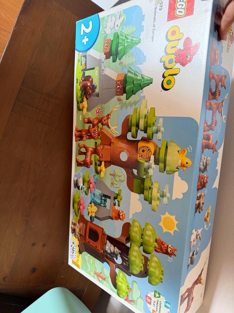 Lego Duplo 10979 Vahşi Avrupa Hayvanları Set - 2