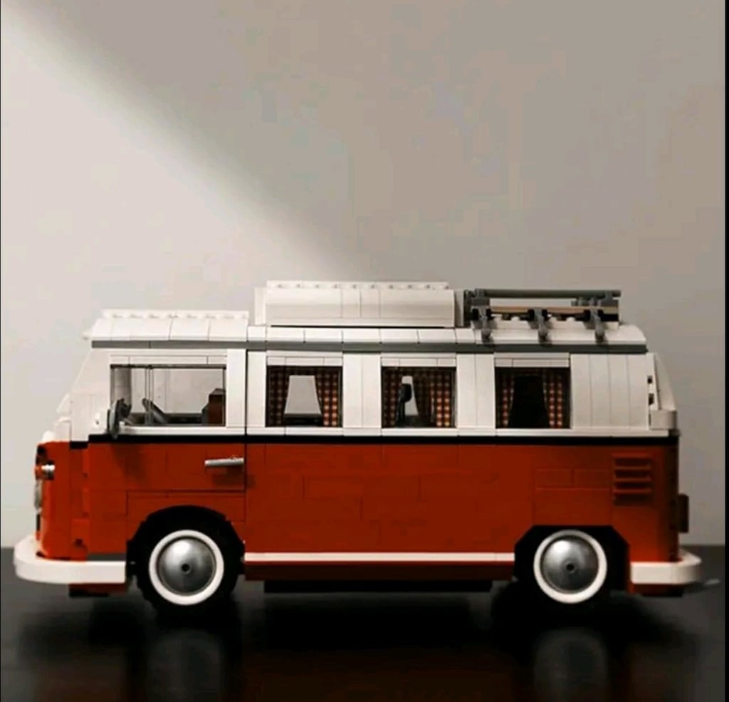 Lego t1 karavan - 5