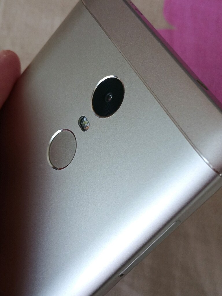 ixaomi Note 4 Gold Rengi cep telefonu. - 4