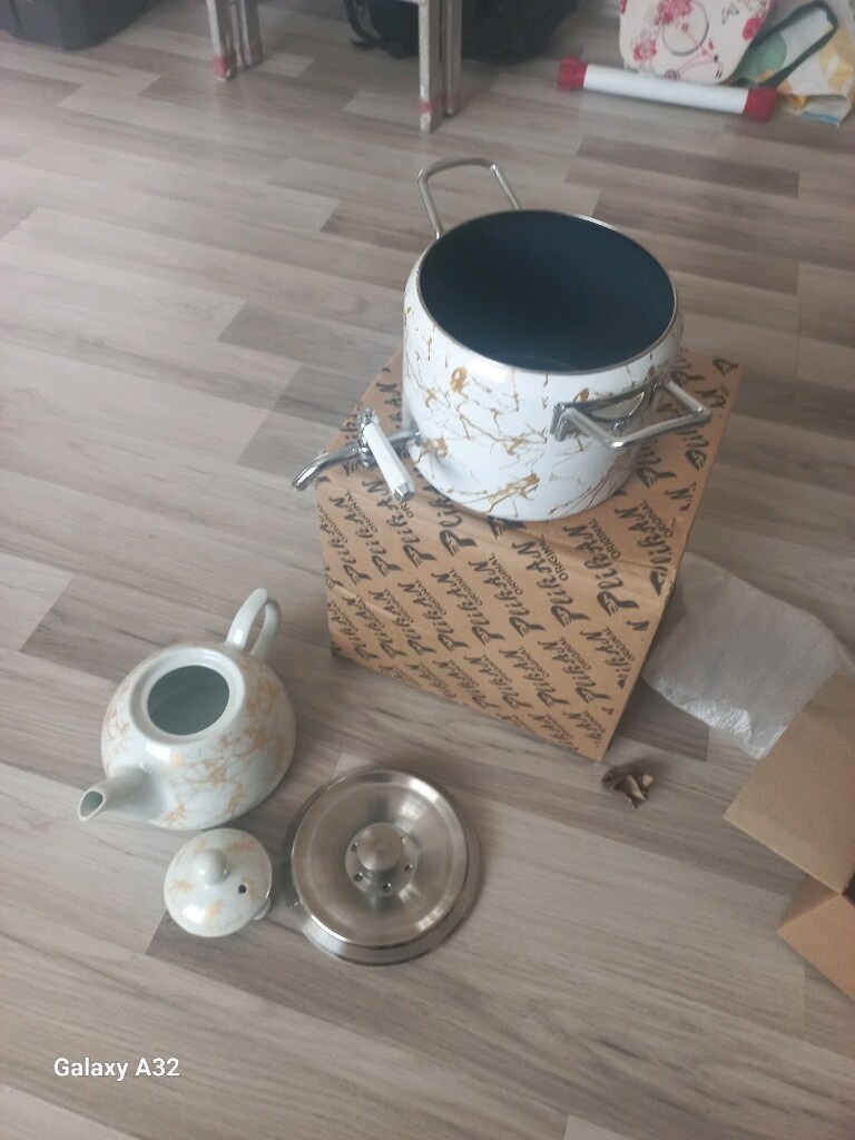 çaydanlık seti - 5