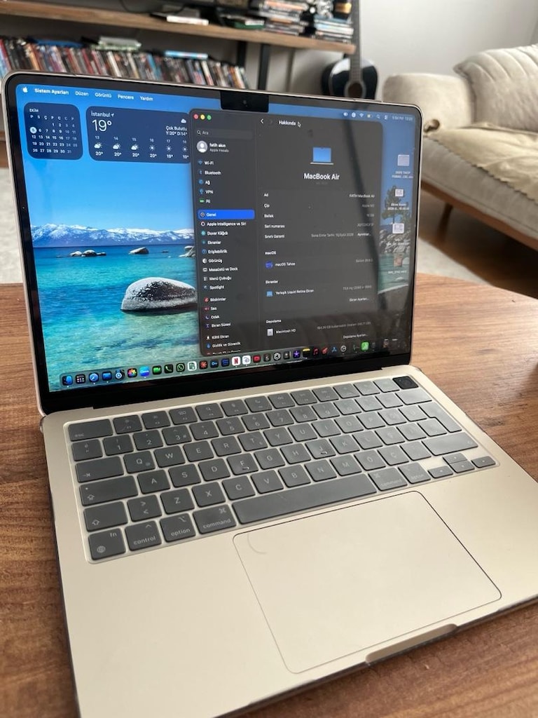 MACBOOK AİR M2 256 GB - 4