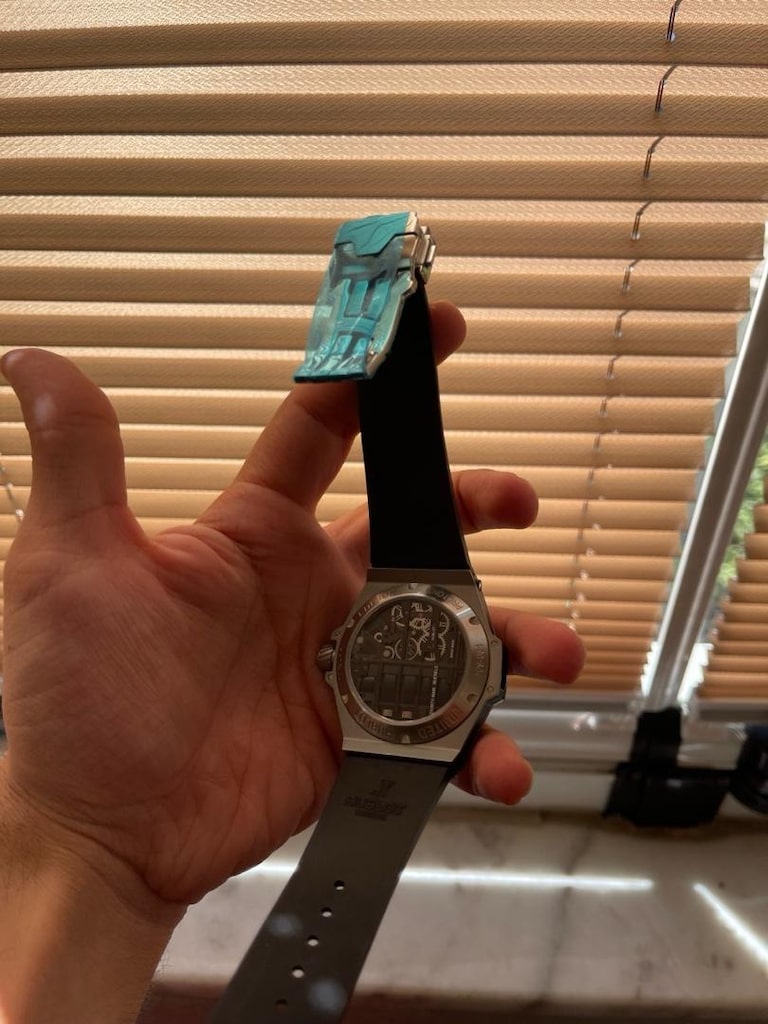Hublot mp11 Kullanılmadı uygun fiyata - 6