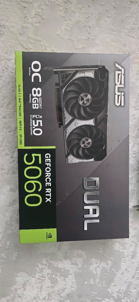 asus 5060 ekran kartı - 5