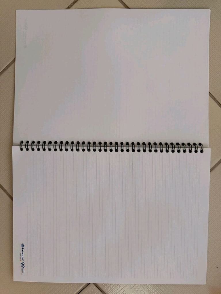 SIFIR KULLANILMAMIŞ OKUL DEFTERİ - 3