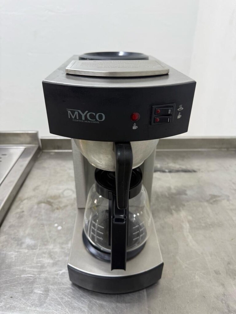 Myco Cam Potlu Filtre Kahve Makinesi - 3