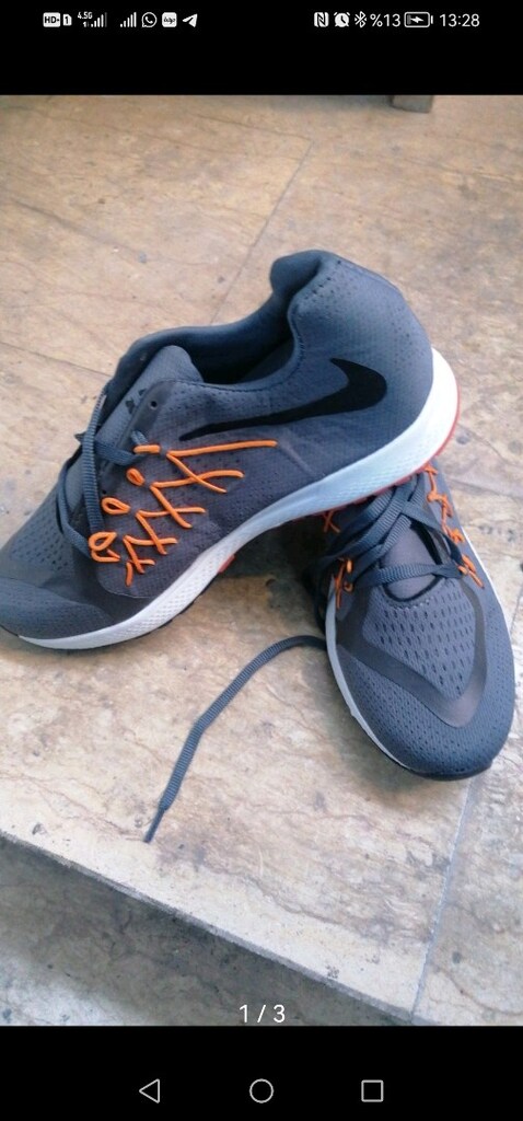 Nike triko spor ayakkabı - 3