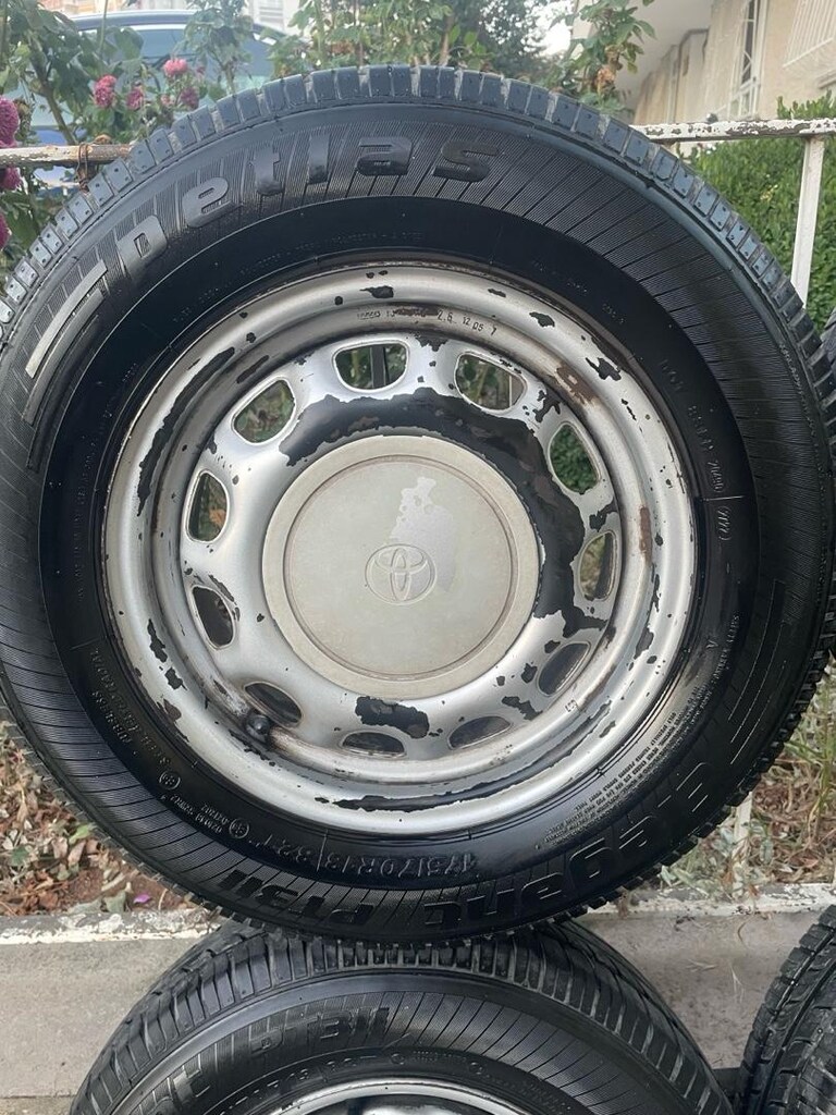 TOYATA COROLLA EFSANE KASA JANT LASTİK - 2