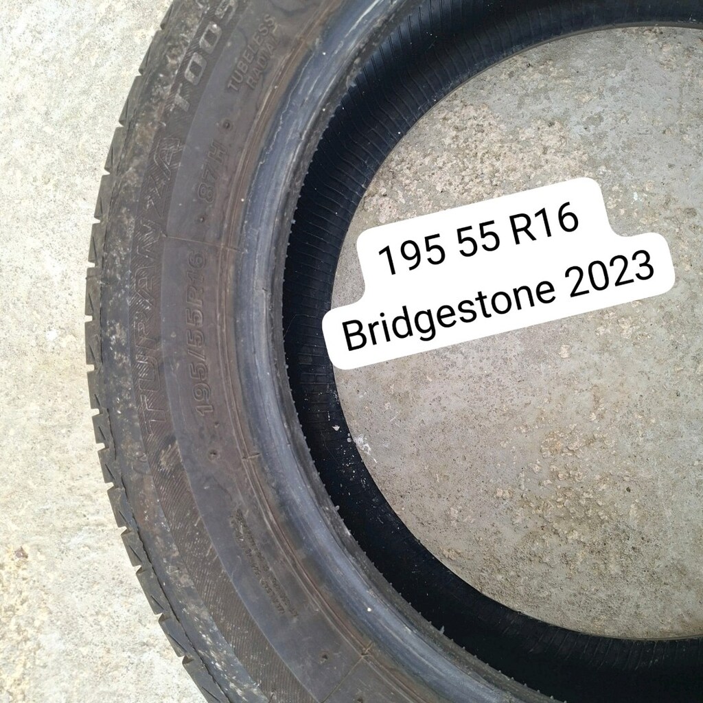 195 55 16 Yaz Bridgestone 2023( 1 adet) - 5