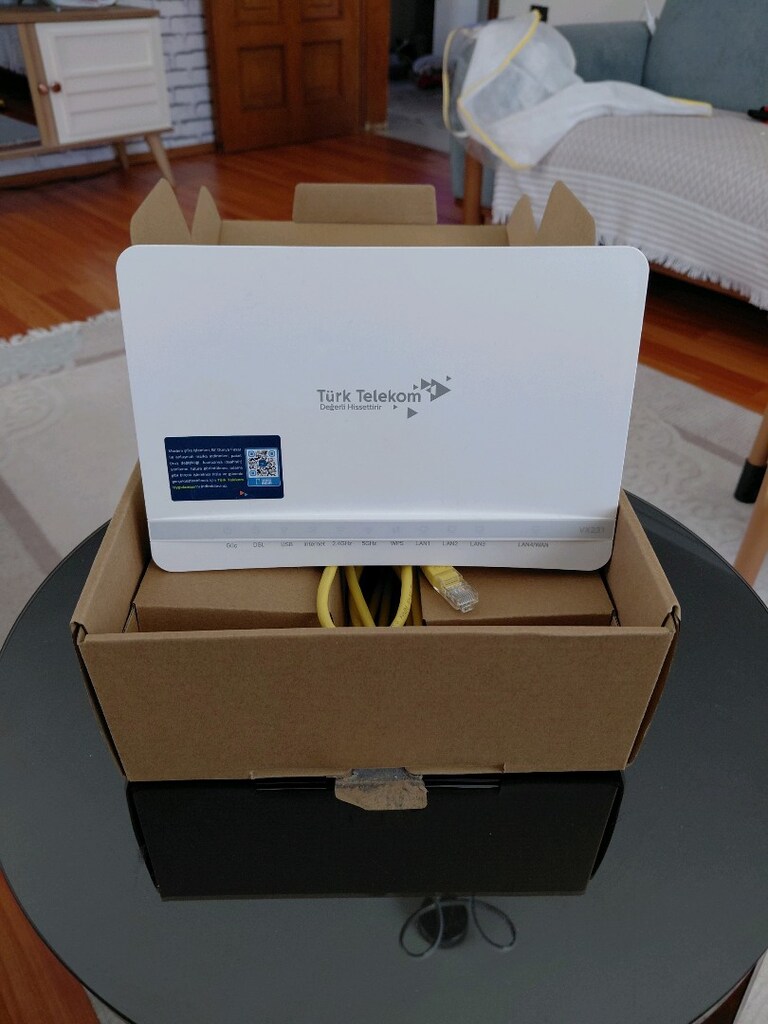 türk telekom fiber modem - 2