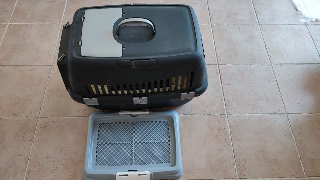 köpek taşıma kafesi - 4