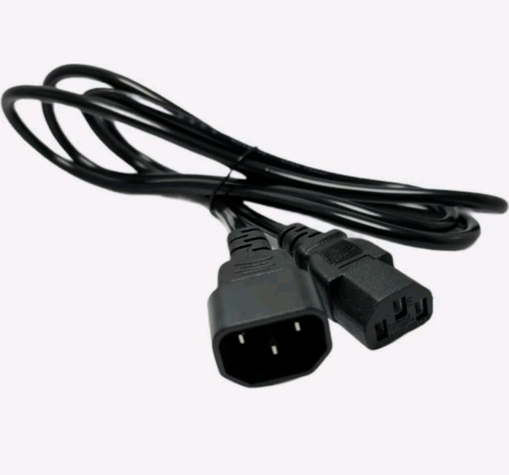dişi-erkek uçlu power kablo - 3