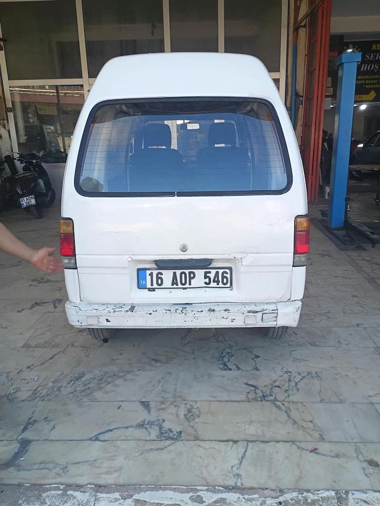 Daihatsu Hijet Hi-Jet 2001 Model 1.3 Benzinli - 5