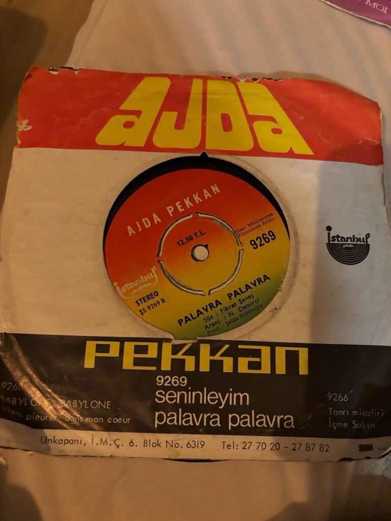 AJDA PEKKAN plaklar - 6