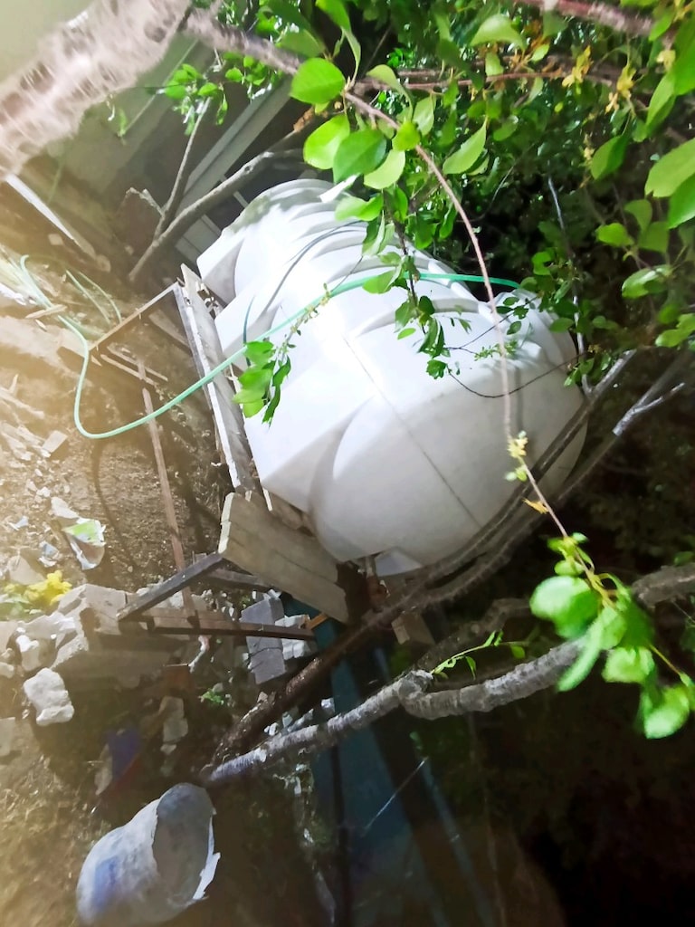 AKRO 2 TON ARIZALI SU DEPOSU KÜMES VEYA HAVUZ OLARAK KULLANABİLİRSİNİZ - 4