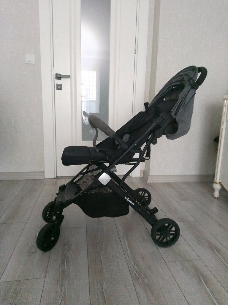 Sunny Baby Viper katlanır kabin boy çekmeli pratik bebek arabası - 6