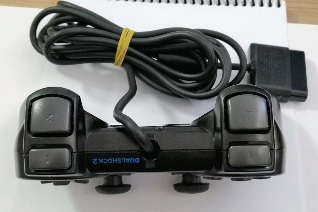 Sony PlayStation 2 Dualshock 2 + Ps2 Kol Orjinal - 7