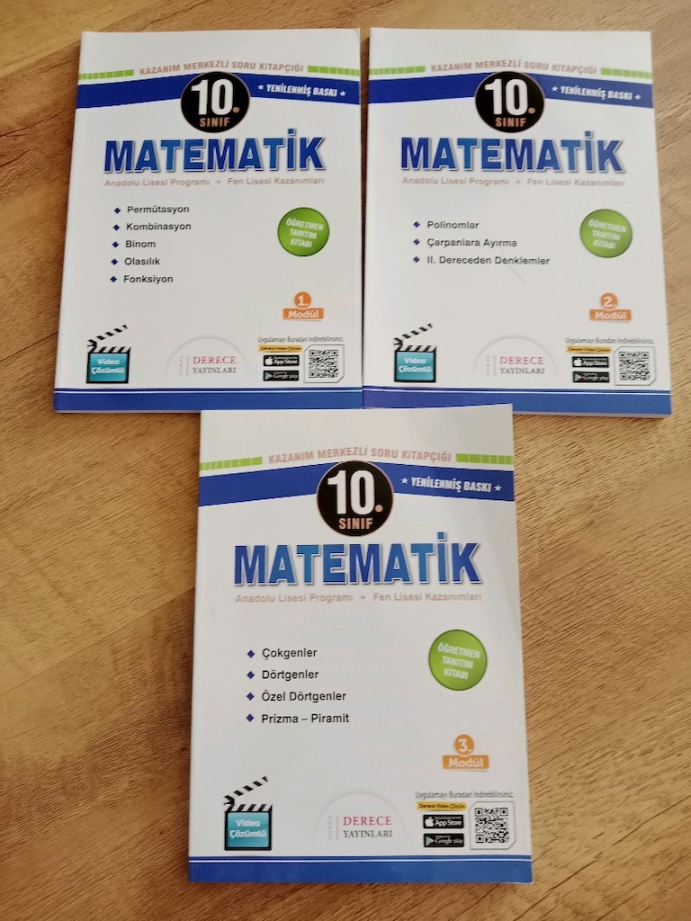 Tyt, Ayt, 9.sınıf,10.Sınıf, 11.Sınıf Test Kitapları - 4