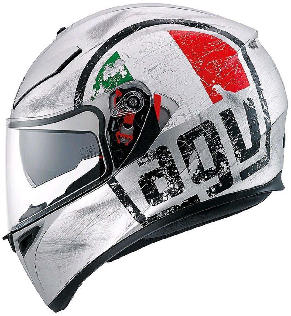 AGV K3 SV Scudetto S-M BEDEN 57 - 9