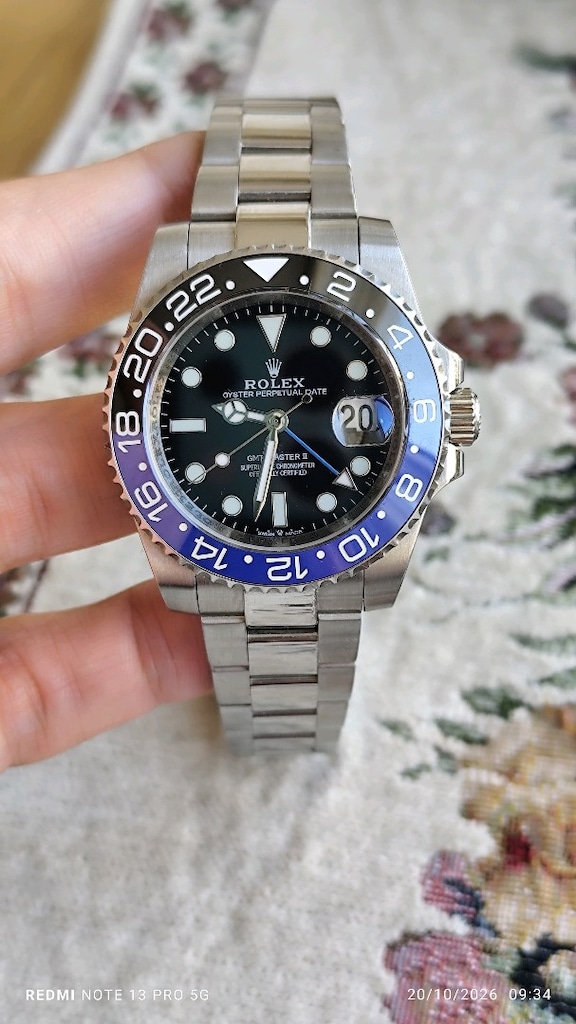 Rolex GMT otomatik