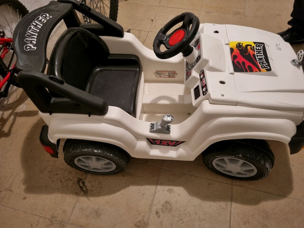 Pilsan Panter 12 Volt Akülü Araba SIFIR AKÜ GATANTİLİ - 5