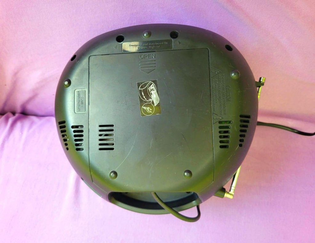 Philips AZ100 CD-FM Radyolu Portatif Müzik Seti - 7
