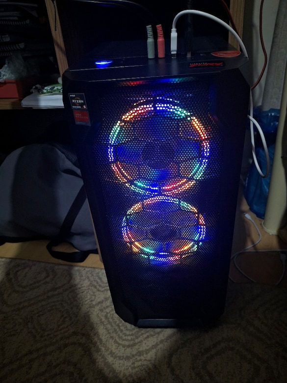 RTX 3060 Tİ LI YANINDA MONİTÖRLÜ SİSTEM ACİLL !! - 2