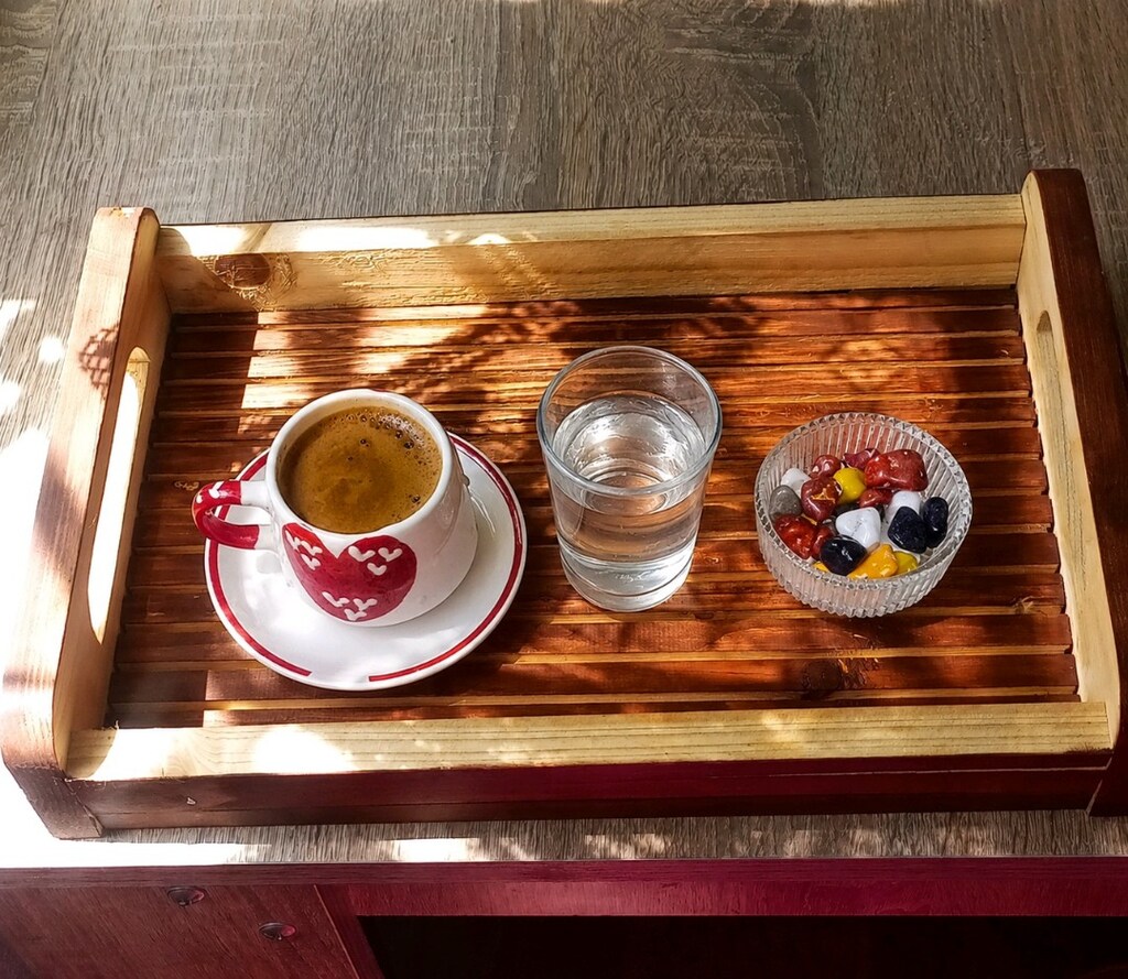 el yapımı ahşap tepsi - 2
