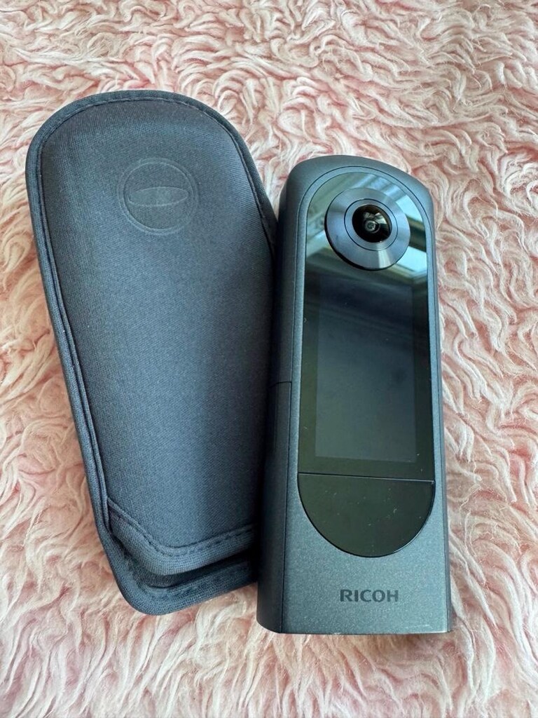 Ricoh Theta X 360 Derece Kamera - 4