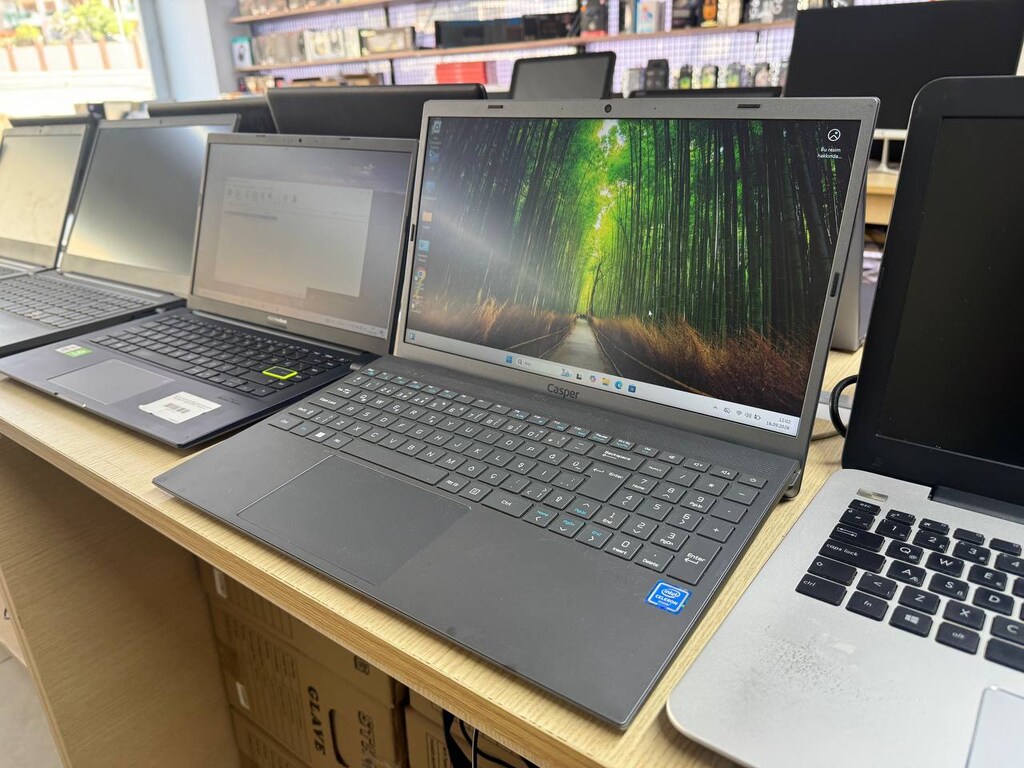 CASPER *İNTEL N4020 CELERON İŞLEMCİ *4GB RAM *128GB SSD - 3