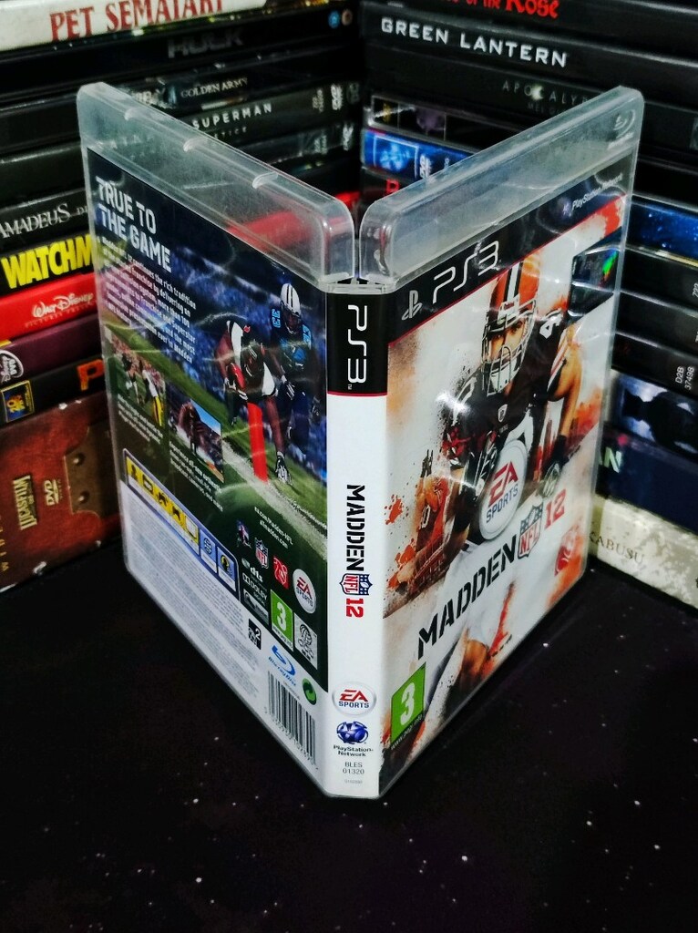 Madden NFL 12 PS3 Oyun - 4