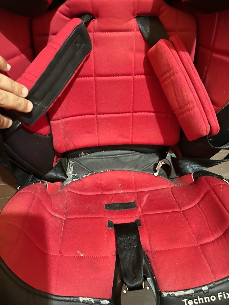 kraft techno fix 9-36 kg oto koltuğu - 3