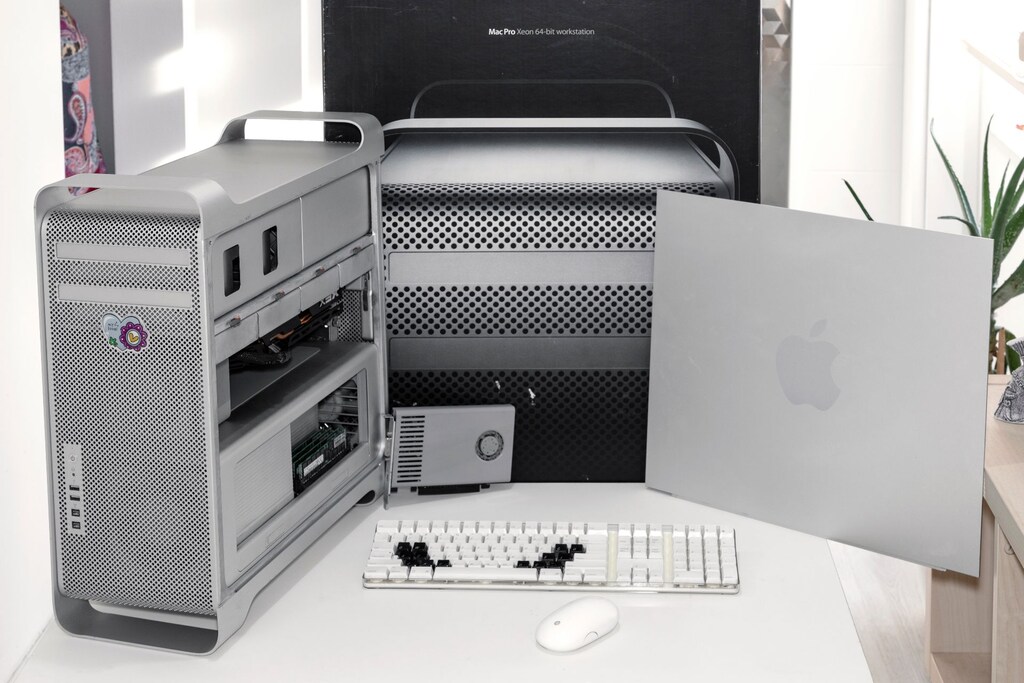 Mac PRO 2010 Intel Xeon 5.1 2x2.93 GHz RX 580 8 GB 128 GB RAM NOVME M1 - 4