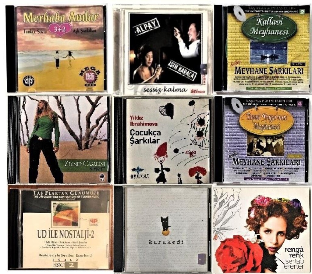 YERLİ MÜZİK CD SEÇMELER-3