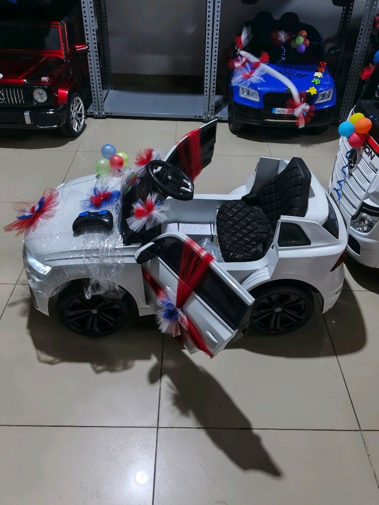 (AnkaCar çocuk oto galeri)SIFIR VADE FARKSIZ 3 TAKSİT LE AKÜLÜ ARABA - 9