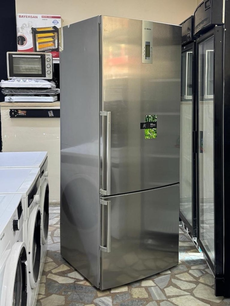 yeni nesil bosch inox no Frost buzdolabı hazır - 3