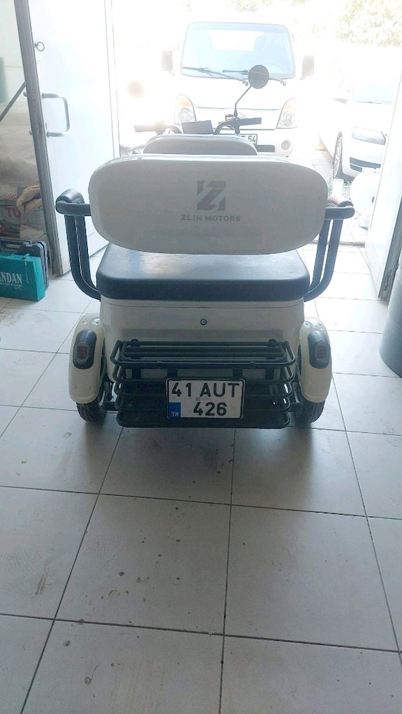 sahibinden Zlin marka motor - 4