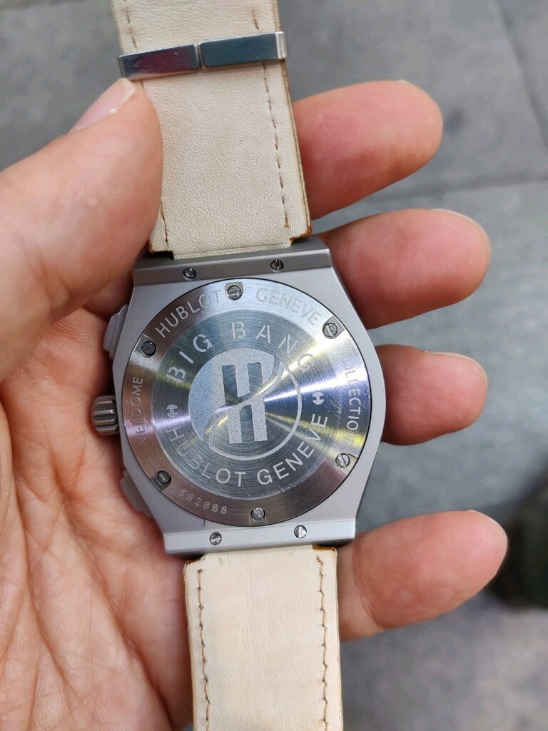 hublot erkek saat pilli - 4