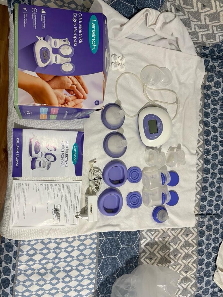 Lansinosh süt makinesi - 5