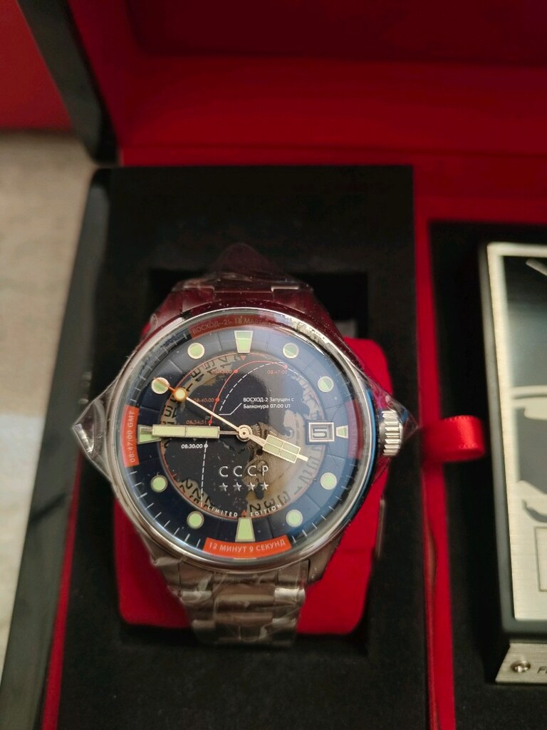 CCCP Leonov Limited Saat - 4