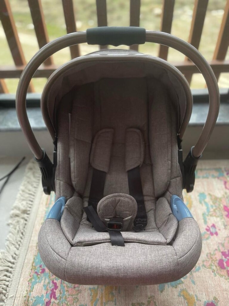 Prego travel bebek arabası seti - 7